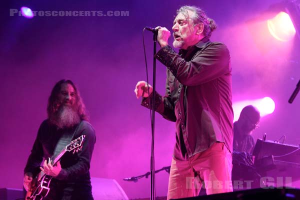 ROBERT PLANT AND THE SENSATIONAL SPACE SHIFTERS - 2014-07-06 - BELFORT - Presqu'ile du Malsaucy - Robert Anthony Plant